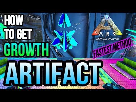 Ark Survival Evolved Extinction Growth Artifact Fastest Method 2023 Updated