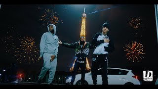 D-Block Europe - Overseas ft. @CentralCee (Official Music Video)