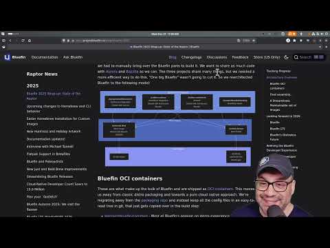 Bluefin 2025 Wrap-up: State of the Raptor