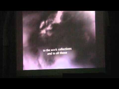 Panning for Atomic Gold Part 11 Susan Schuppli, Time Lags in the archive