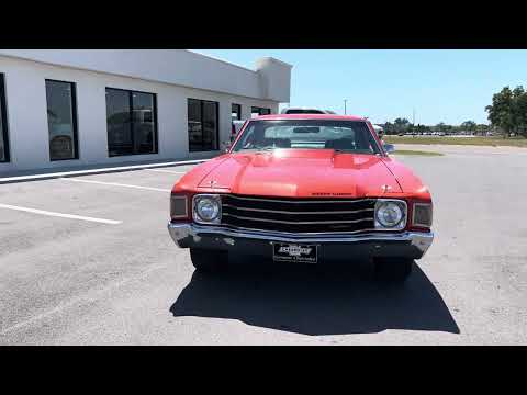 1972 Chevrolet Chevelle (CC-1947734) for sale in Largo, Florida