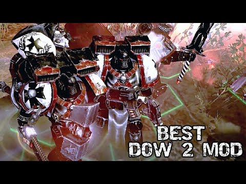Black Templars vs Black Legion! - Astartes Mod 3.2 | Warhammer 40K: Dawn of War 2: Retribution