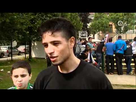 Finale street soccer in Borgerhout