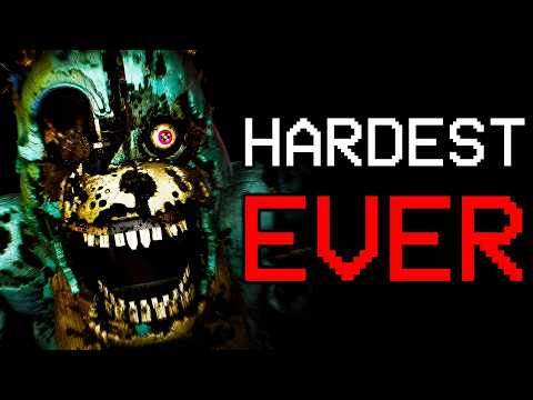The Hardest FNAF Game That's Complete Garbage...