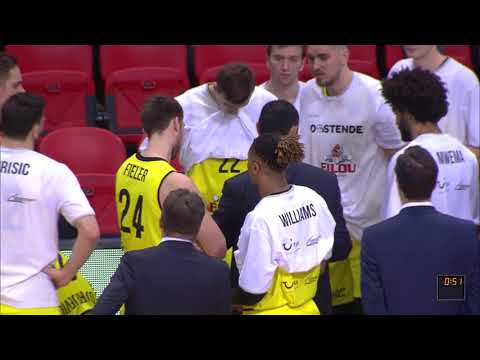 Filou Oostende vs. Segafredo Virtus Bologna