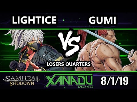 F@X 313 SamSho - Lightice (Yashamaru) Vs. GUMI (Genjuro) - Samurai Shodown Losers Quarters