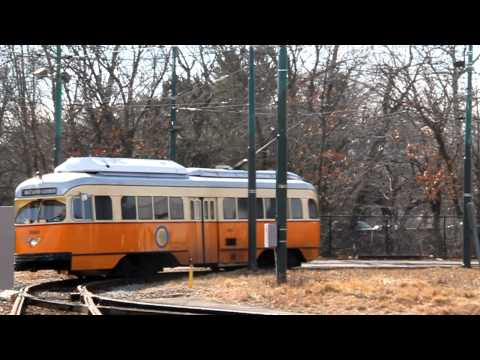 Boston PCC: Mattapan tramway loop (2012)
