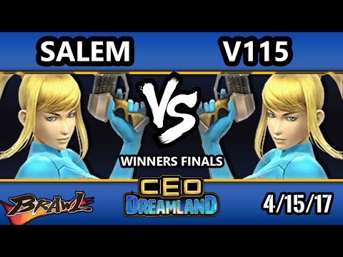 CEO Dreamland 2017 Brawl - MVG | Salem (ZSS) Vs. V115 (ZSS) SSBB Winners Finals