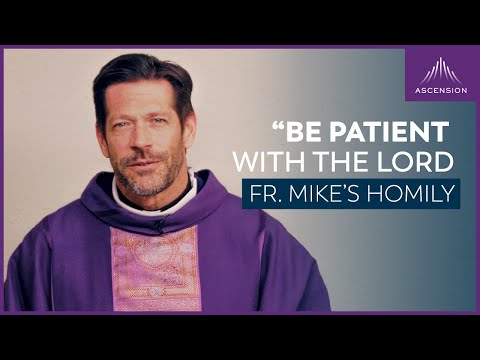 " Be Patient" + The Third Sunday of Advent (Fr. Mike's Homily)