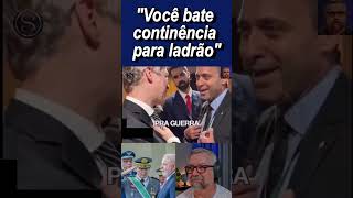 Marcel Van Hatten detona militar de Lula que tentou enquadrá-lo