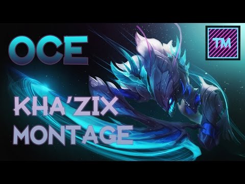 OCE Kha Zix Montage "The Jump God"