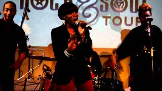 Estelle Perform "Break My Heart" Live @ Black Girls Rock  & Soul Tour