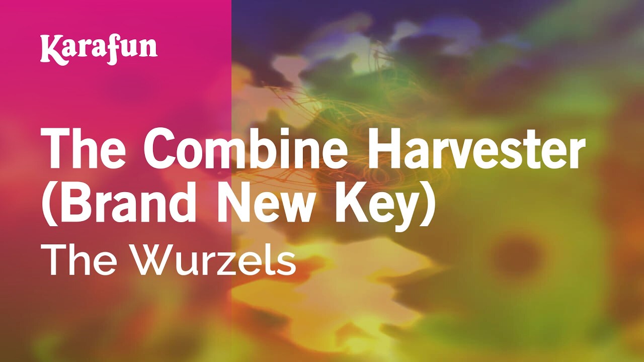 The Combine Harvester (Brand New Key) - The Wurzels | Karaoke Version | KaraFun