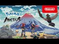Vídeo de jogabilidade de Pokémon Legends: Arceus  Todas as Plataformas