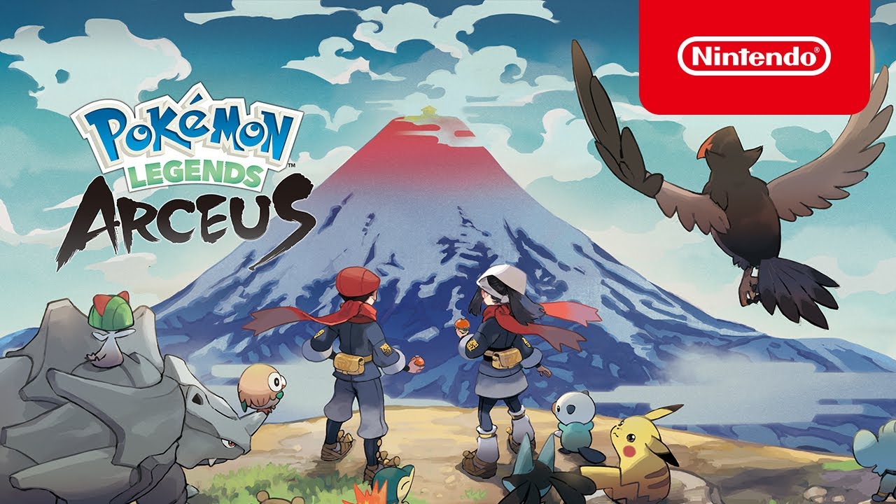 Pokemon Legends: Arceus Nintendo Switch CD Key (US) - Electronic First