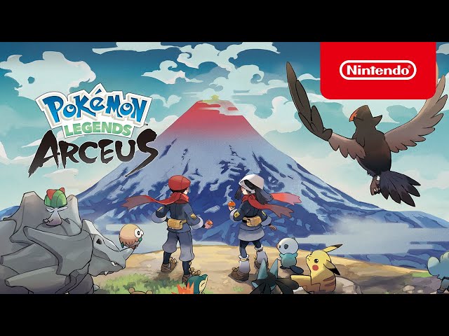 Superpôster Game Master - Pokémon Legends Arceus