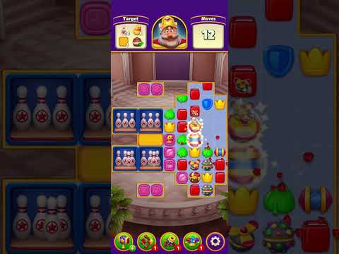 Statisfying Destroy Royal Match Level 2279 #games #royalmatch #music #short #statisfying #destroy