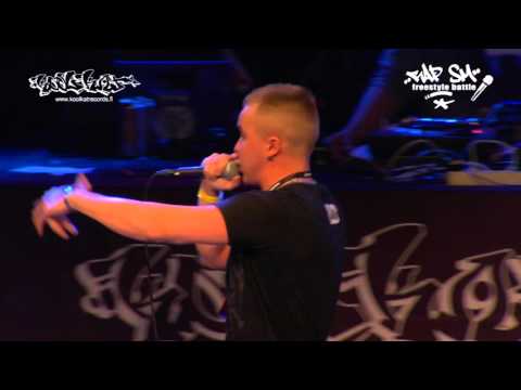 RAP SM 2015 5.kierros - Rivo vs Krister