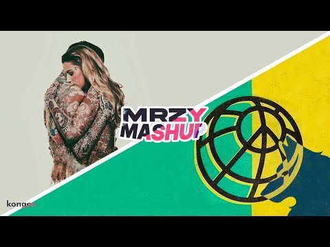 Major Lazer x The Chainsmokers - Closer x Particula (MRZY Mashup) | Visualizer