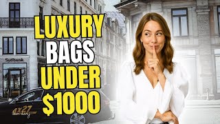 5 Designer Crossbody Bags UNDER $1000 That LOOK Super EXPENS