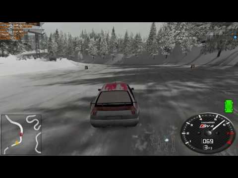 Cross Racing Championship Walkthrough Part 48 - "Finnish Race Class4"
