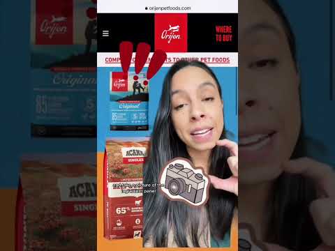 Feeding Orijen or Acana?!? ⚠️ WATCH THIS