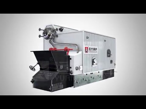 Yuanda SZL water tube coal biomass fired boiler
