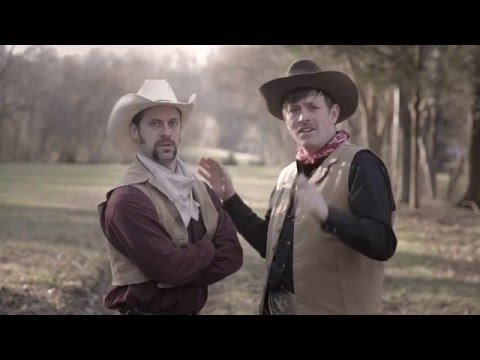 Dave Barnes Cowboy School- How To Start A Fire