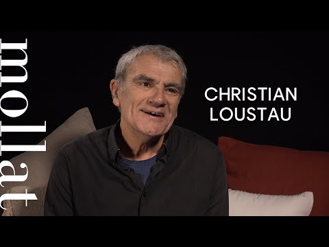 Christian Loustau - L'eau mate de Bernard Manciet