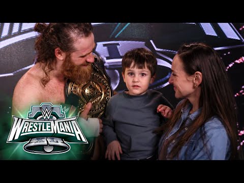 Sami Zayn On WrestleMania Intercontinental Title Win: I Needed This More Than I Can Put Into Words