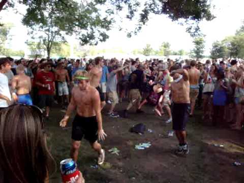 Fritação no Lollapalooza - show do Joachim Garraud