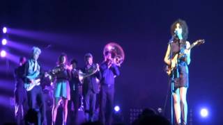 David Byrne & St Vincent - Optimist @ The Tower Theater in Philly 9-27-12