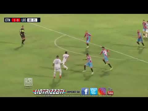 Catania - Lecce 3-0; Stagione 2017/2018