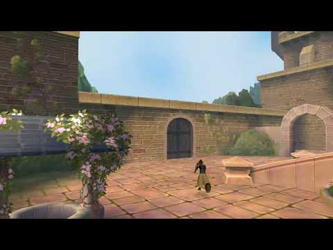 Kingdom Hearts Birth by Sleep Final Mix Theater Mode Scene 026- To Yen Sid's Tower