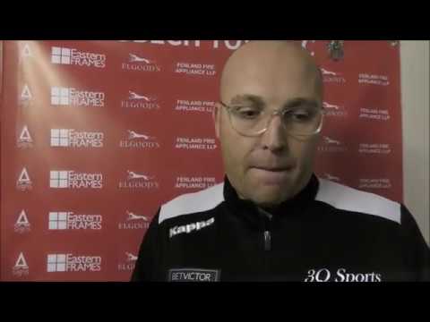 Interview: Seb Hayes v Sheffield - 23/11/19