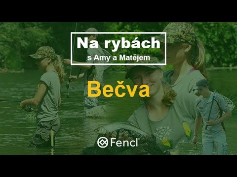 Rybaření s Amy a Matějem