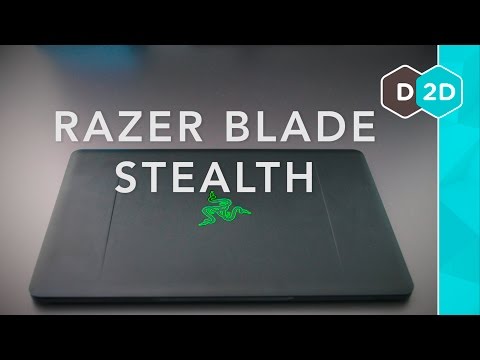 Razer Blade Stealth (2016) Review - An Ultrabook for Gaming?