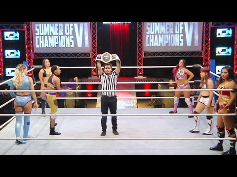 Alex Gracia vs Hyan vs Raychell Rose vs Jenna Lynn vs Rok-C vs AQA (Reality Of Wrestling)