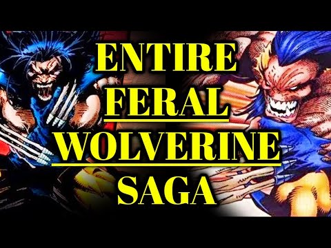 Entire Feral Wolverine Saga - Explored - When He Slowly Mutated Into An Animal - Mega Video