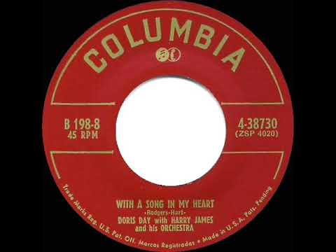 1950 Doris Day - With A Song In My Heart (with Harry James Orch.)