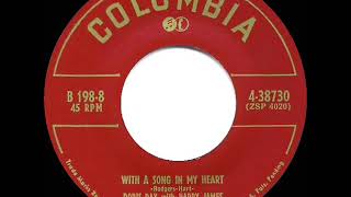 1950 Doris Day - With A Song In My Heart (with Harry James Orch.)
