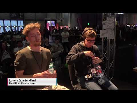 VCA19 - Fatman.spam (ICs) Vs. Fout NL (Peach) - Losers Quarters - Melee Singles
