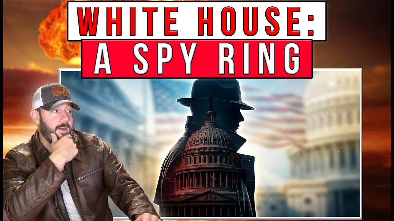 LEAKED | White House Shows SPY Ring Into CONGRESSIONAL OFFICES... This Is A PROBLEM