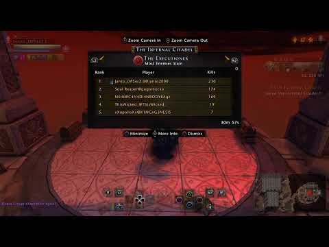 Barbarian dps build - Mod 19 (ST)