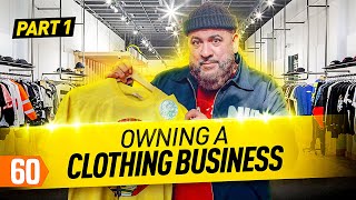How to Start a Clothing Business (See How He Did It) Pt. 1