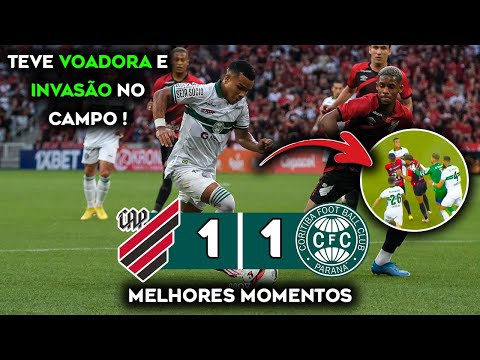Athletico PR 1 x 1 Coritiba | Highlights | Paraná State Championship 2023 |