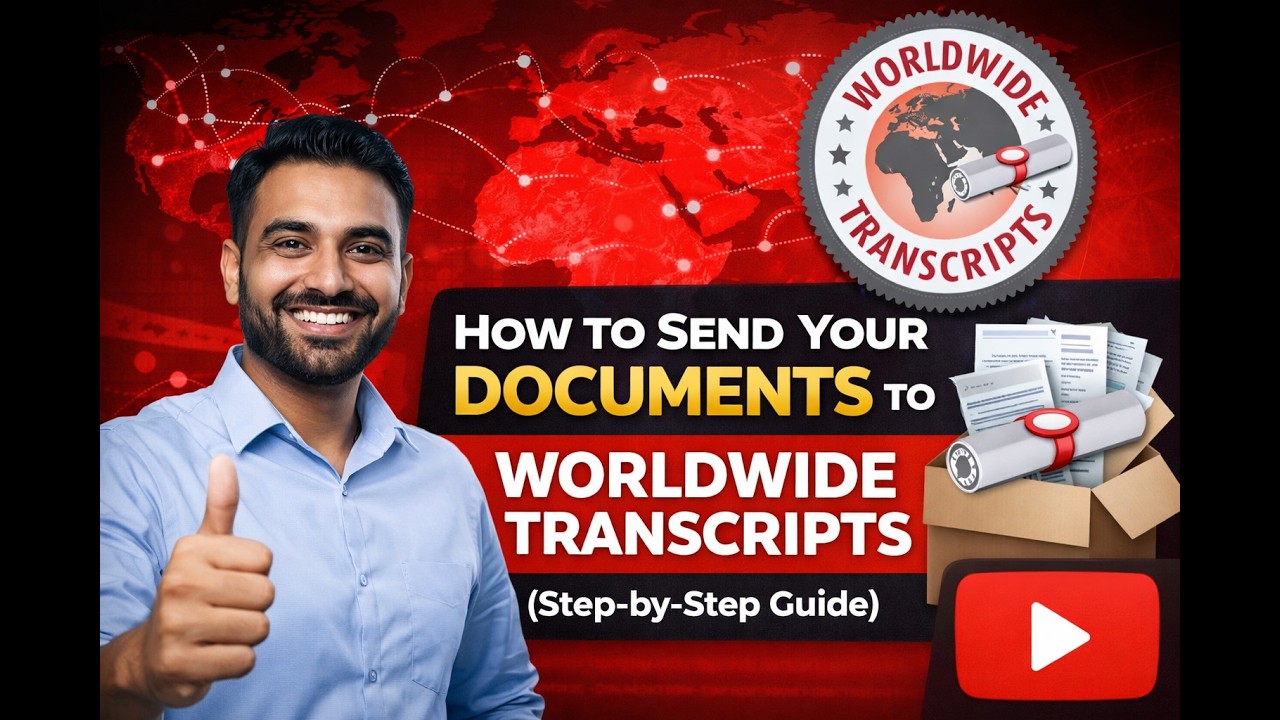 How to Send Documents for Transcripts | Step-by-Step Guide | Worldwide Transcripts