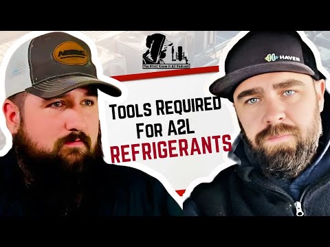 How HVAC Techs Can Use A2L Refrigerants Without Replacing Recovery or Vacuum Tools | Jesse Stewart