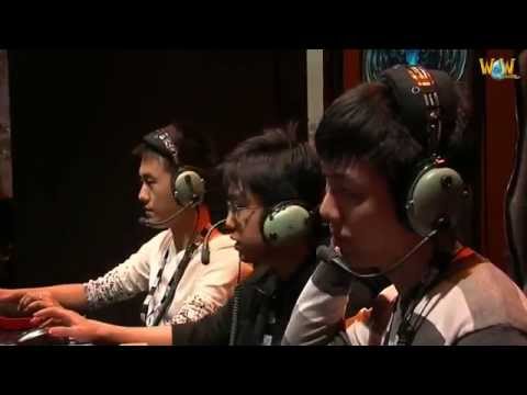 [PL] 2014 WoW Arena World Championship - Popped CD No Skill vs. 3 Amigos
