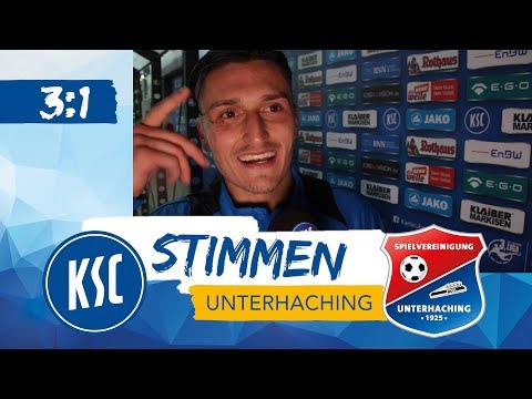 KSC-Stimmen nach Unterhaching